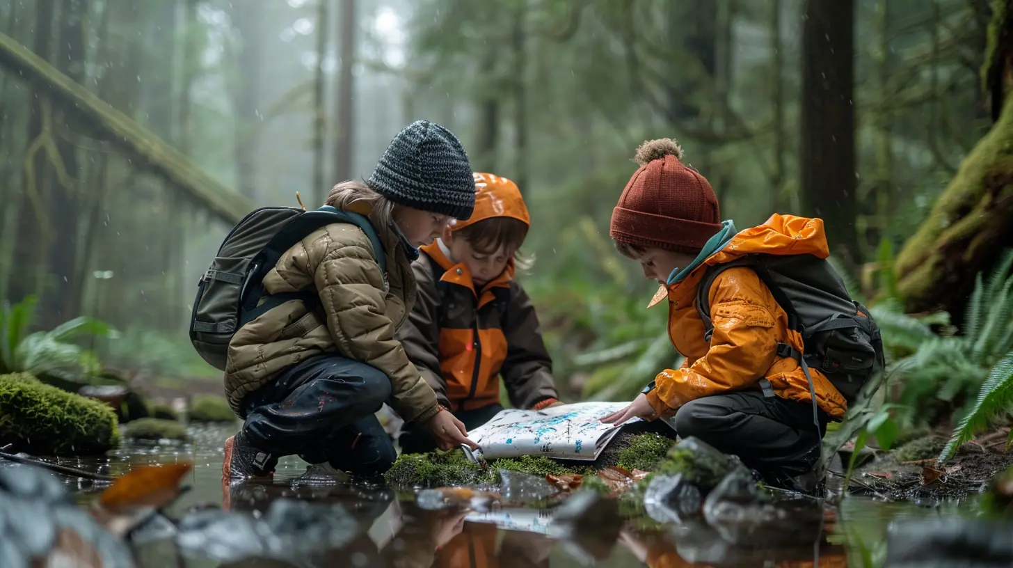 Teaching Students the Importance of Ecosystem Restoration