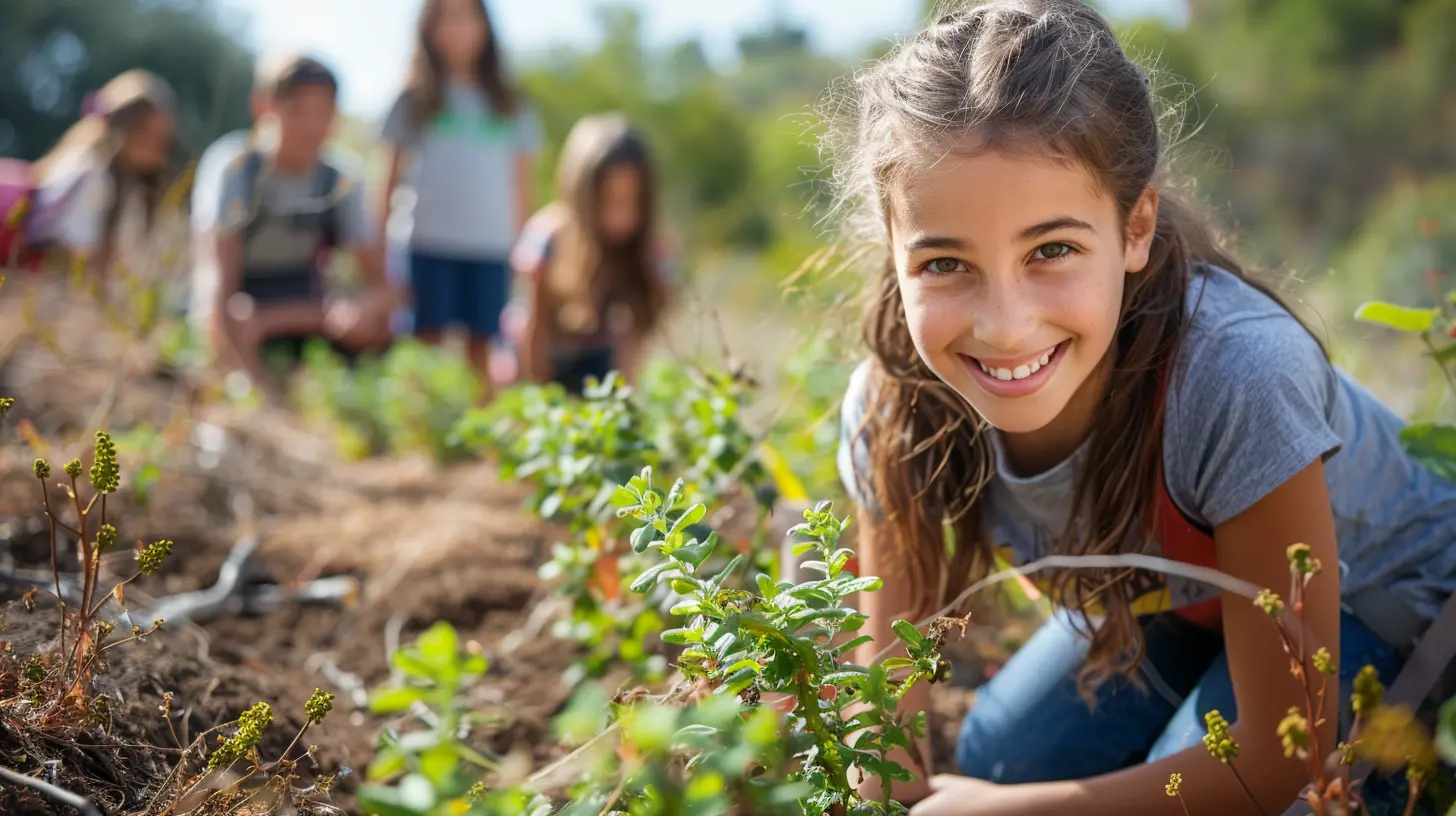 Teaching Students the Importance of Ecosystem Restoration