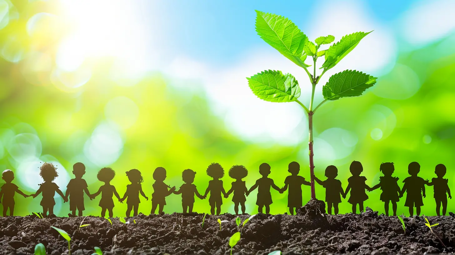 Teaching Sustainability: Empowering the Next Generation