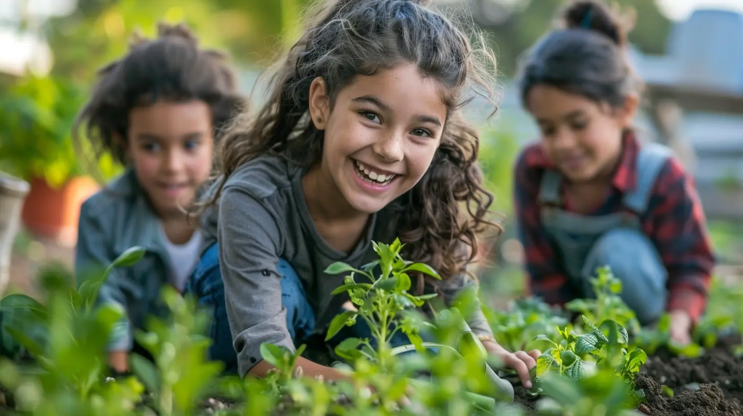 Teaching Sustainability: Empowering the Next Generation