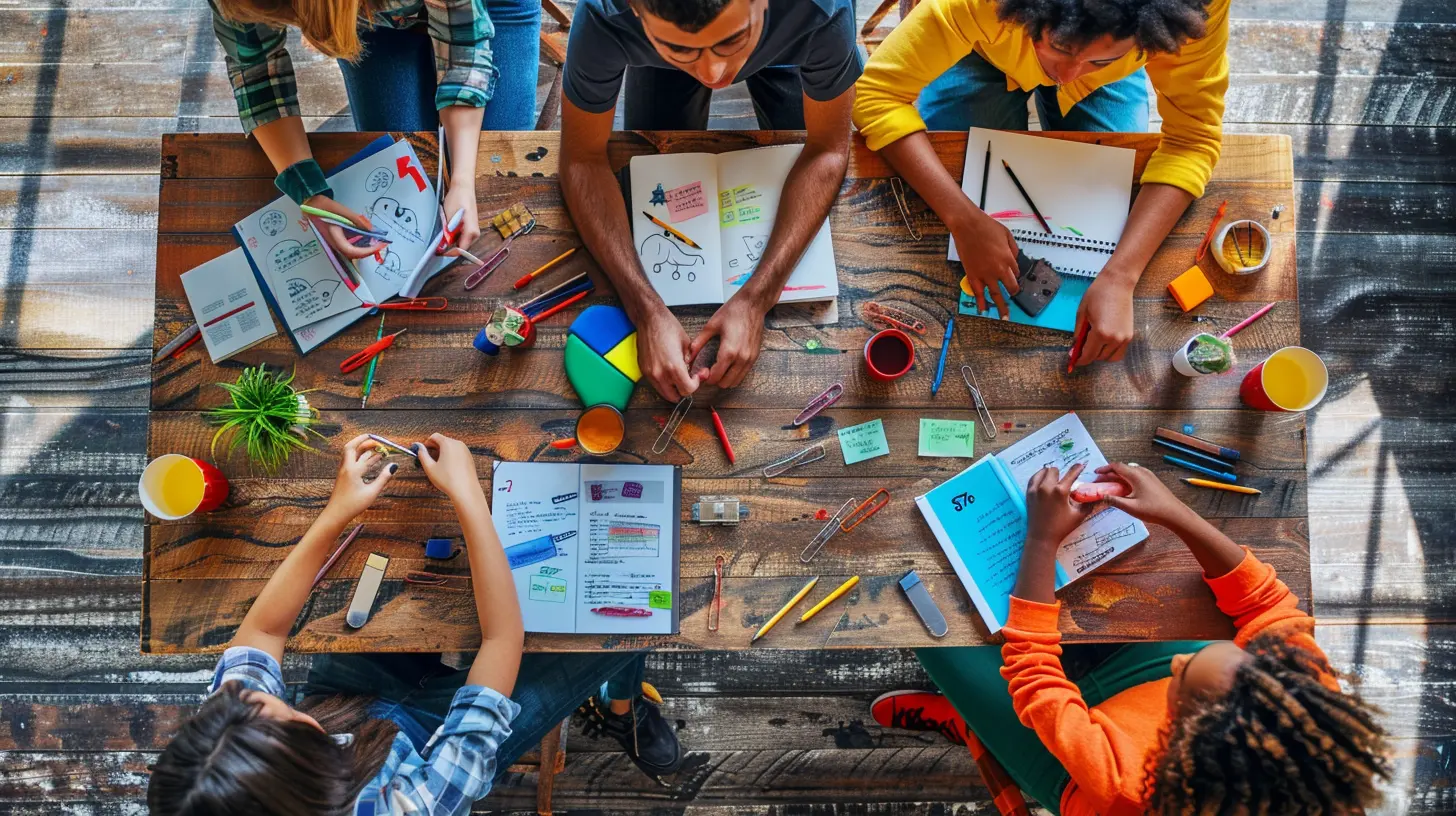 The Benefits of Cross-Curricular Collaborative Learning Projects