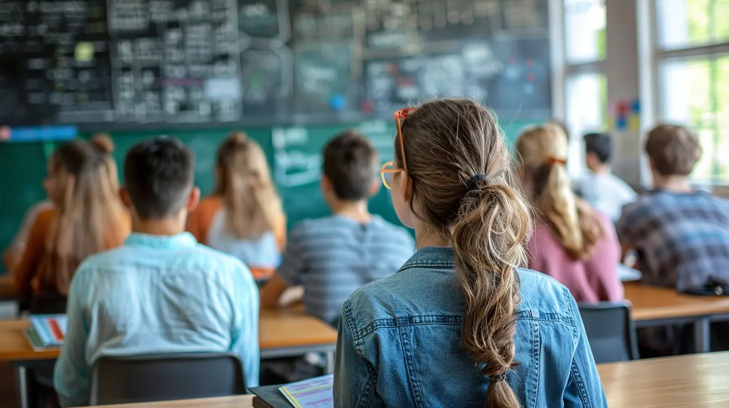 The Connection Between Classroom Management and Student Achievement
