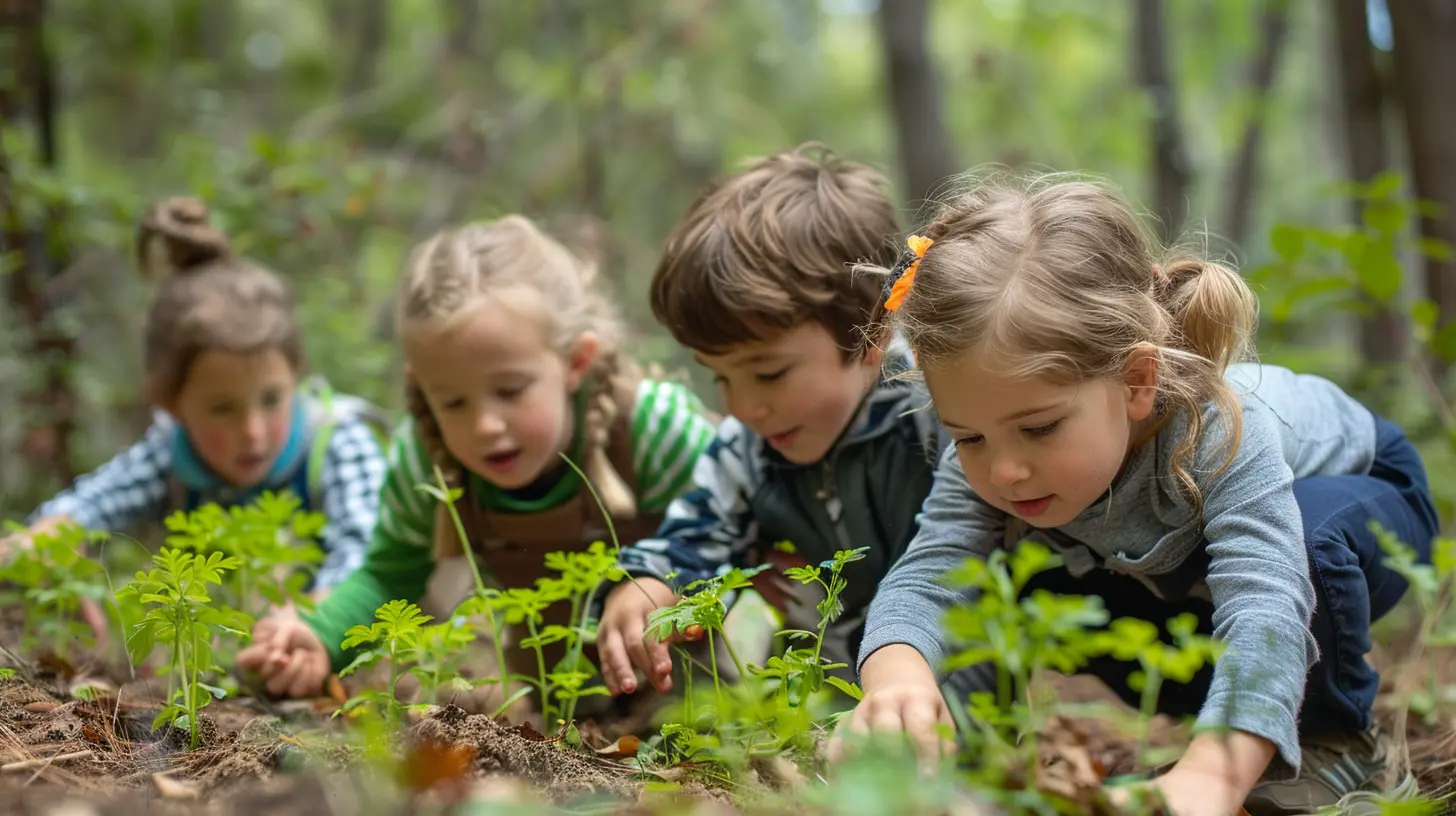 The Growing Importance of Forest Schools in Environmental Education