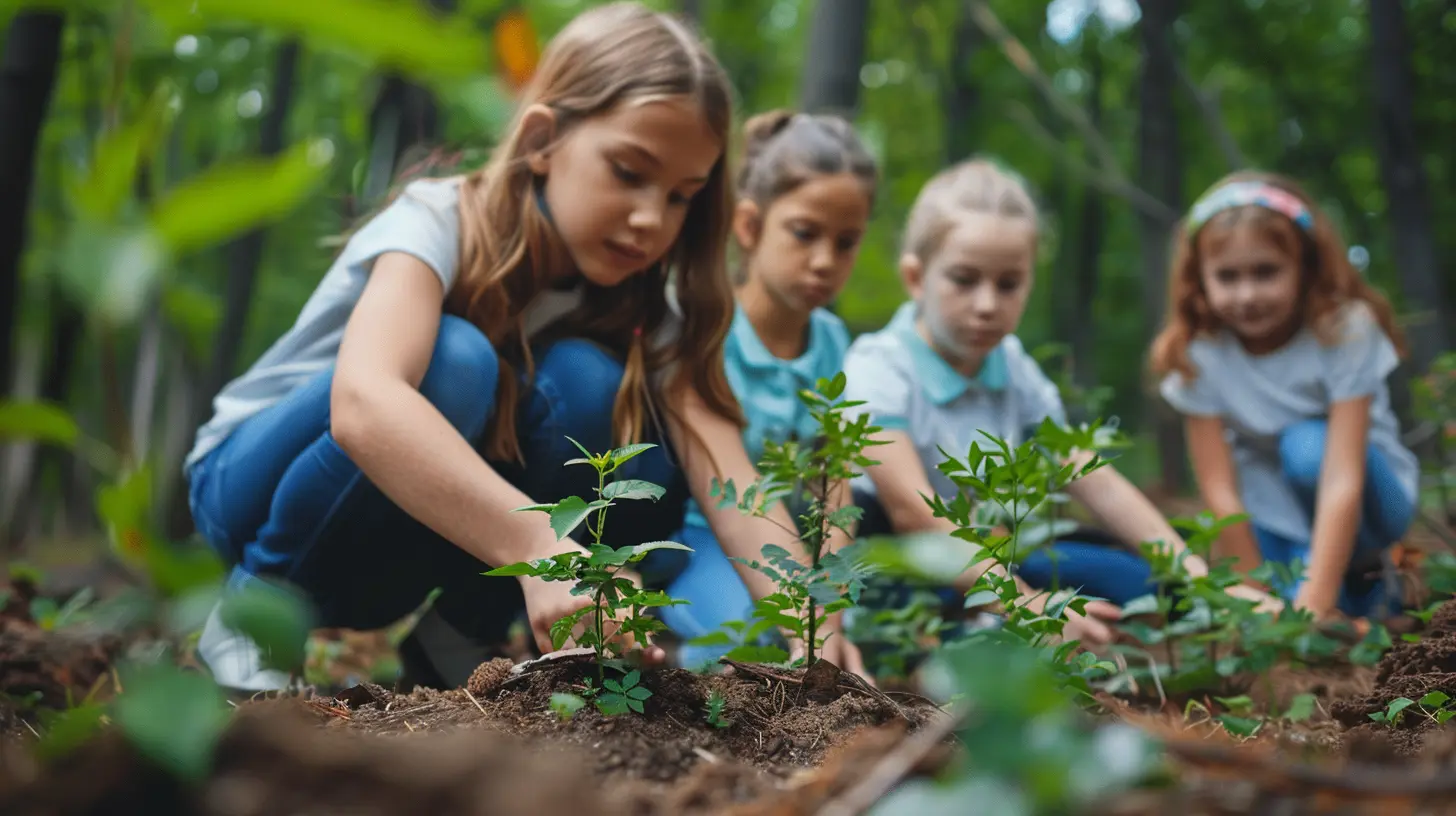 The Growing Importance of Forest Schools in Environmental Education