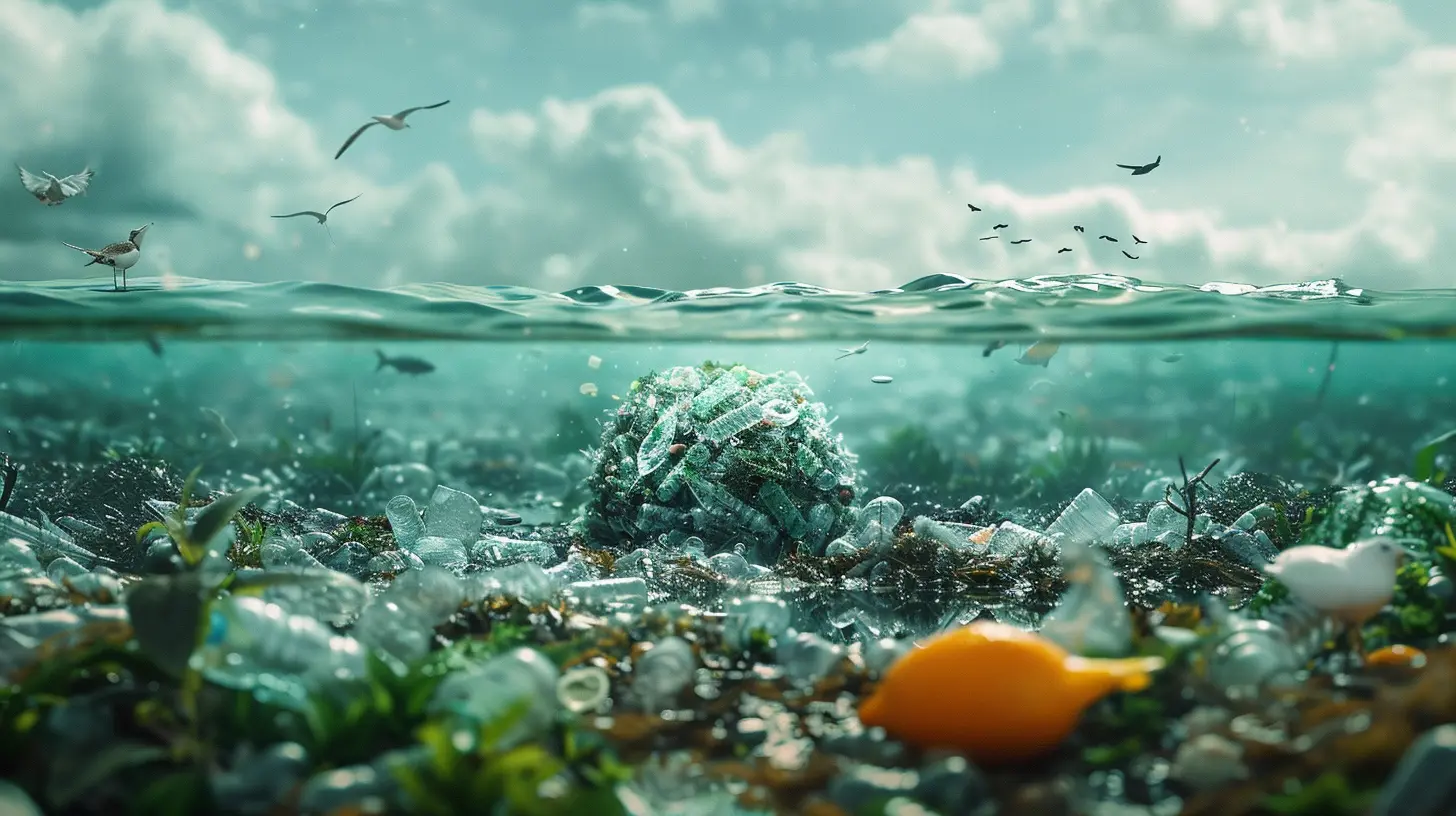 The Impact of Plastic Pollution: Lessons for Students