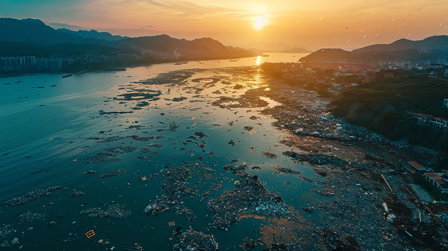 The Impact of Plastic Pollution: Lessons for Students