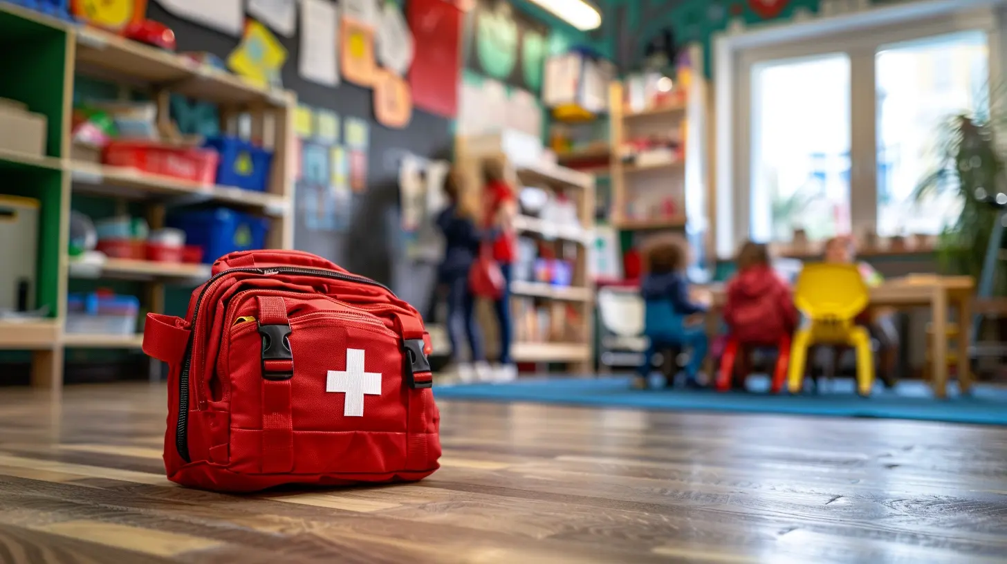 The Importance of First Aid Training for School Staff and Students