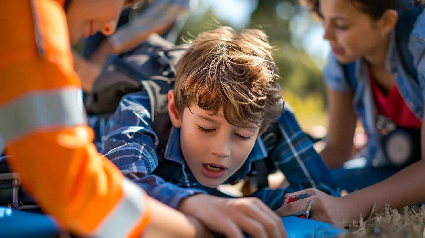 The Importance of First Aid Training for School Staff and Students