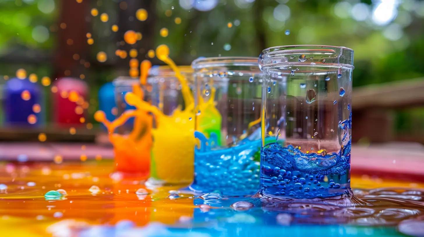 The Magic of Water Tension: Fun Experiments to Try at Home