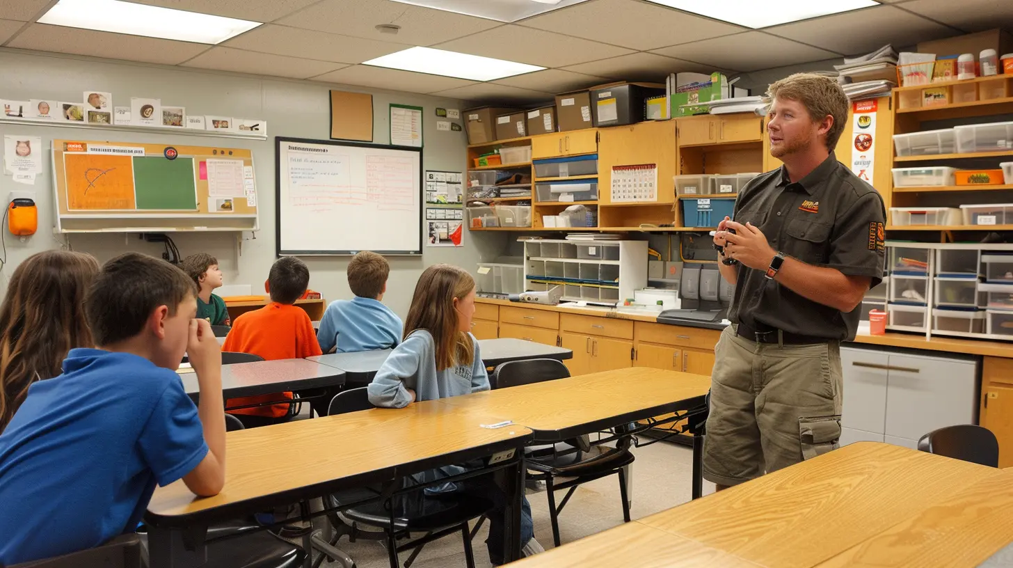 The Power of Positive Reinforcement in Classroom Management