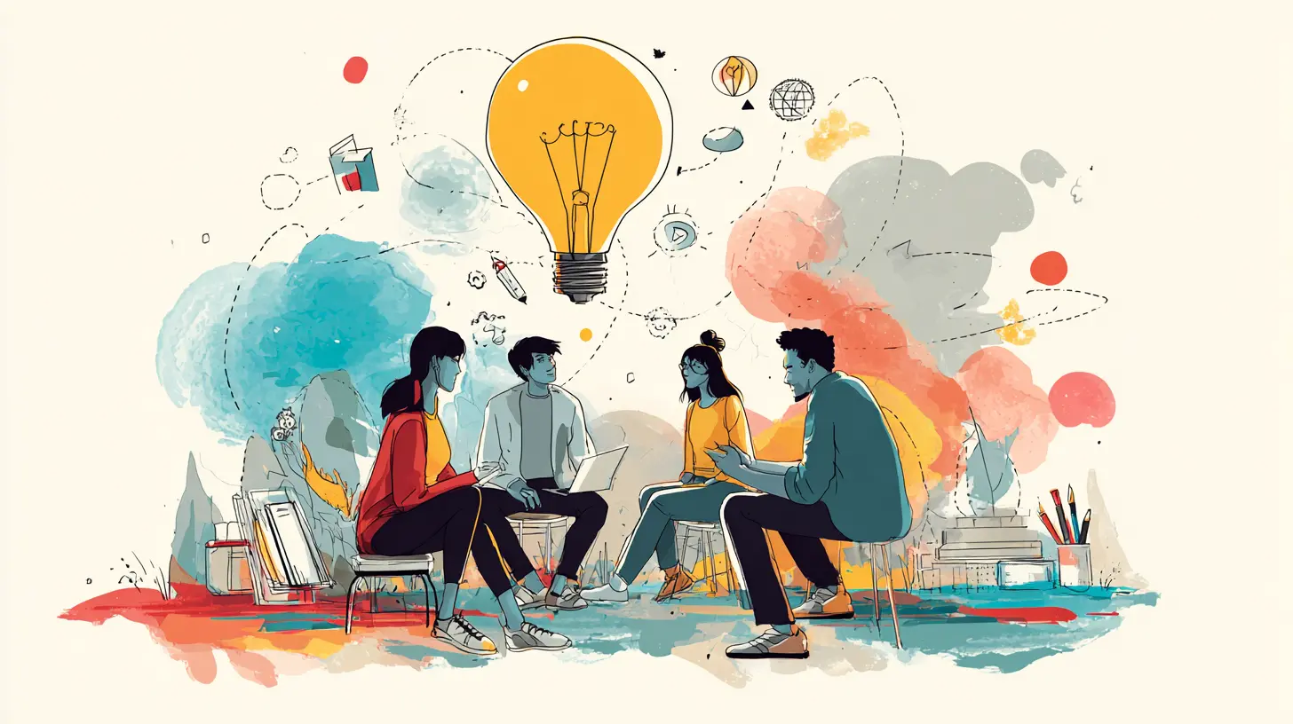 The Role of Collaborative Learning in Building Resilient Students