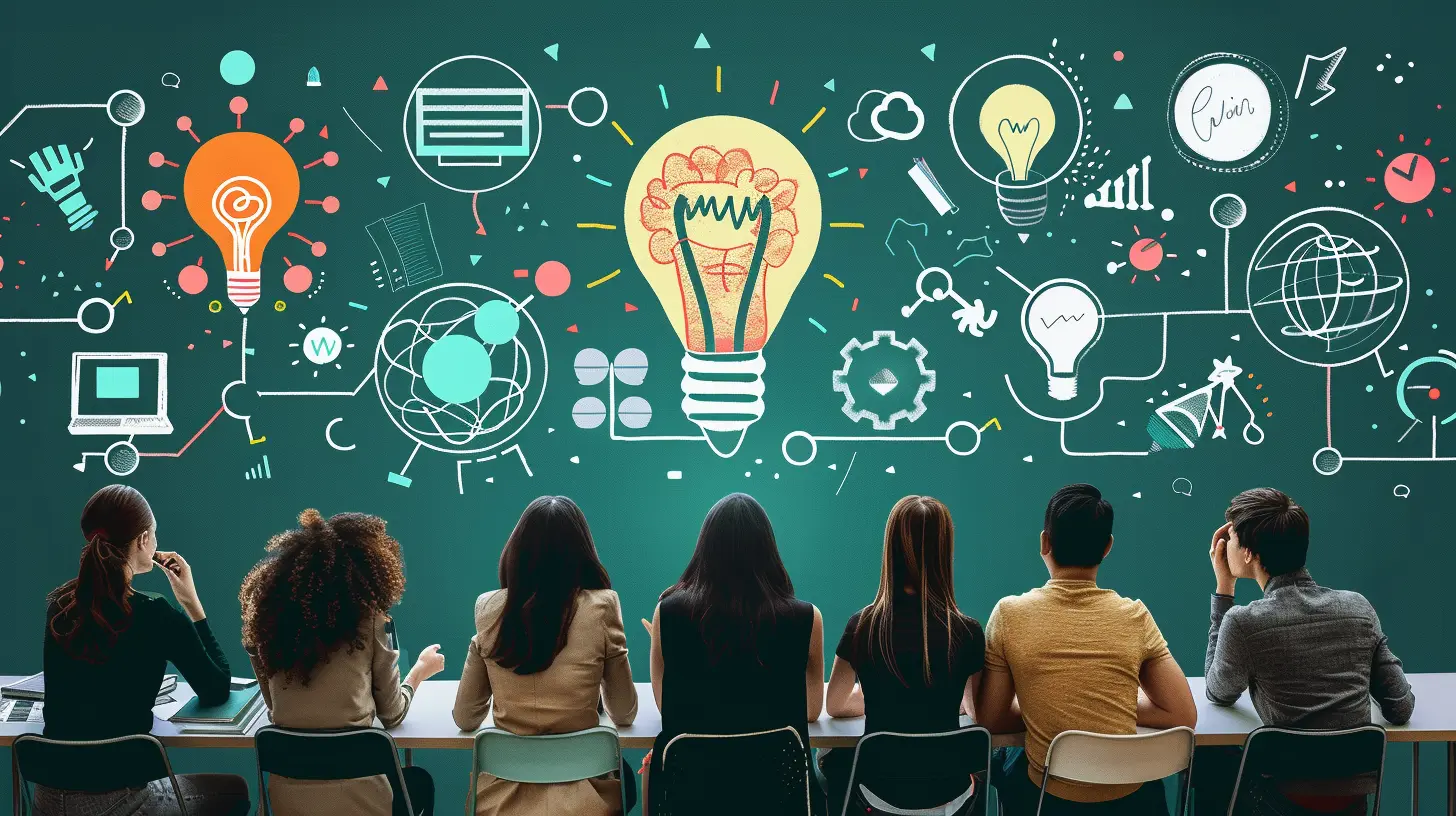 The Role of Collaborative Learning in Enhancing Creativity