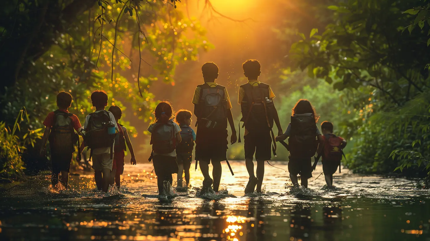 The Role of Field Trips in Environmental Education