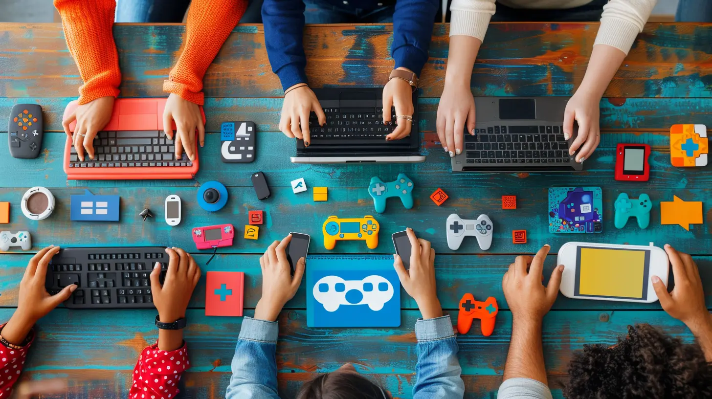The Role of Gamification in Blended Learning