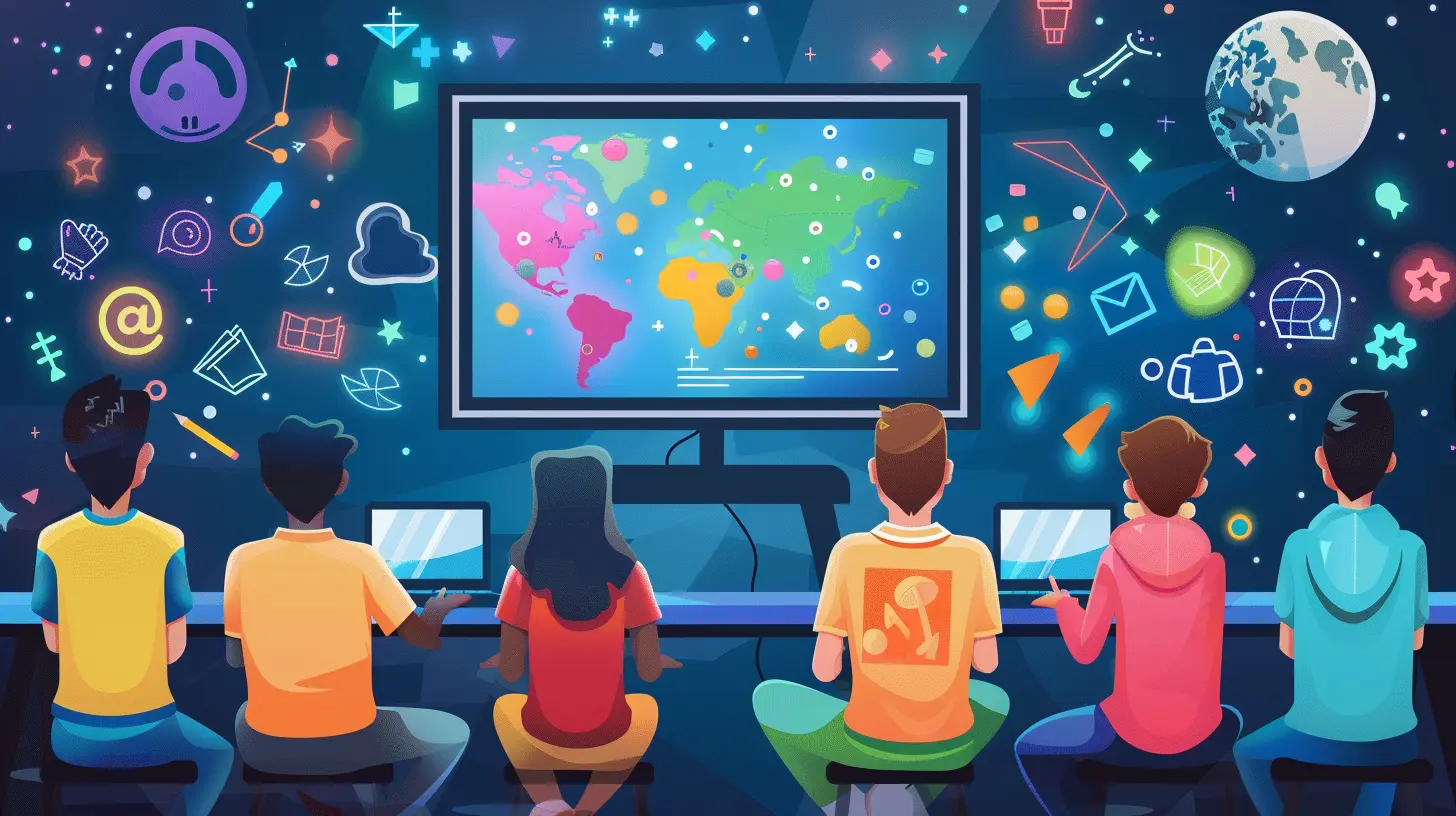 The Role of Gamification in Blended Learning