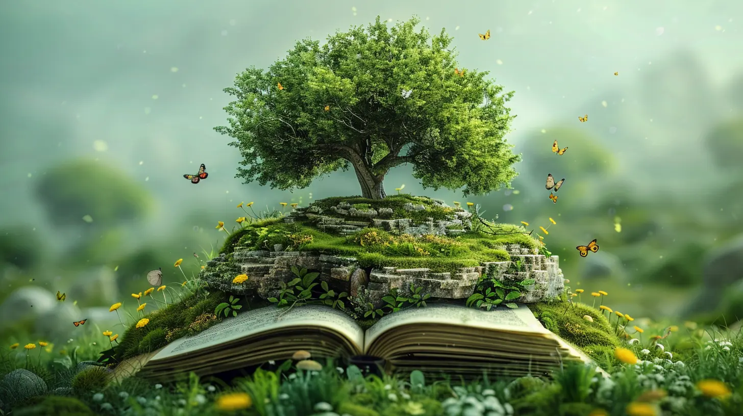 The Role of Literature and Storytelling in Environmental Education