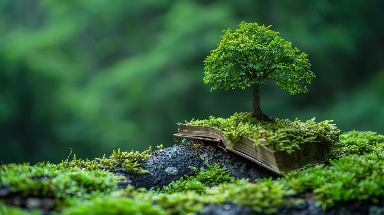 The Role of Literature and Storytelling in Environmental Education