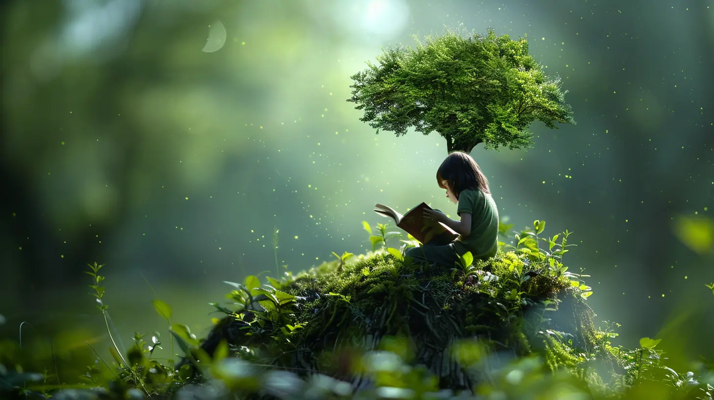 The Role of Literature and Storytelling in Environmental Education