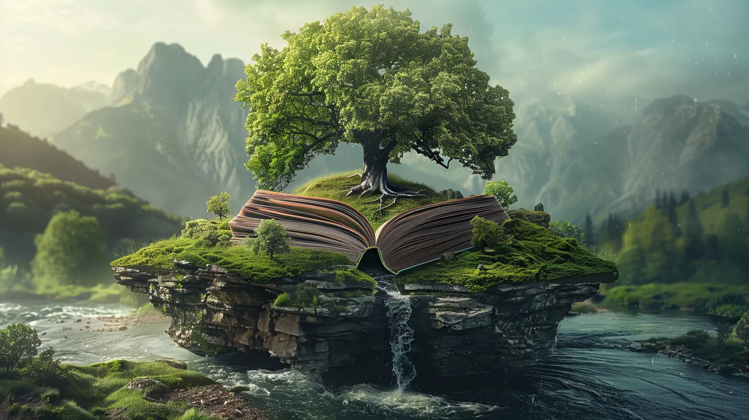 The Role of Literature and Storytelling in Environmental Education