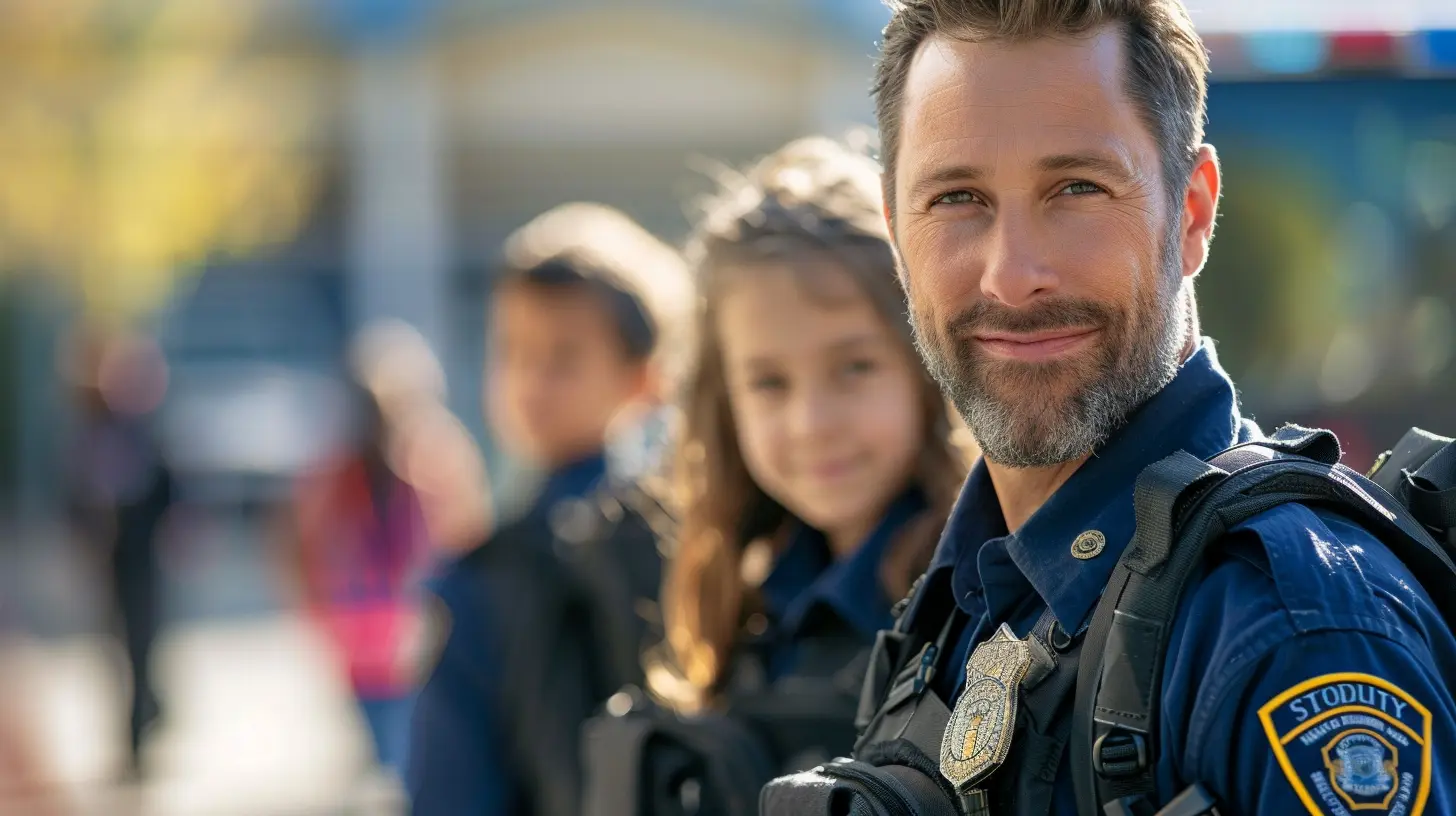 The Role of SROs (School Resource Officers) in Enhancing School Safety
