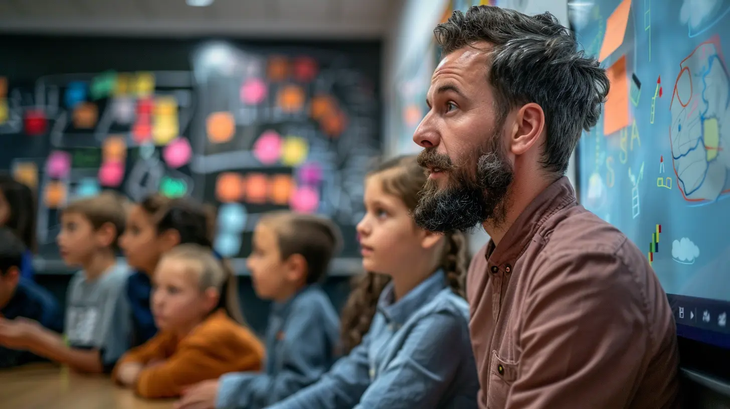 The Role of Teachers in a Blended Learning Environment