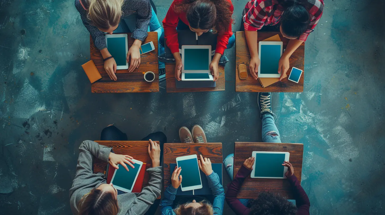 The Role of Technology in Enhancing Collaborative Learning