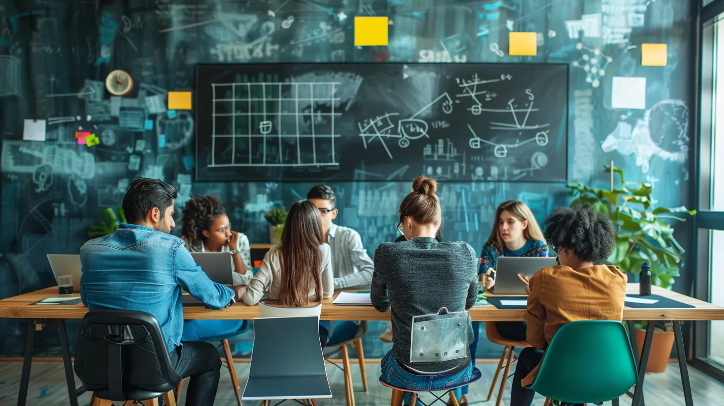 The Role of the Teacher as a Facilitator in Collaborative Learning