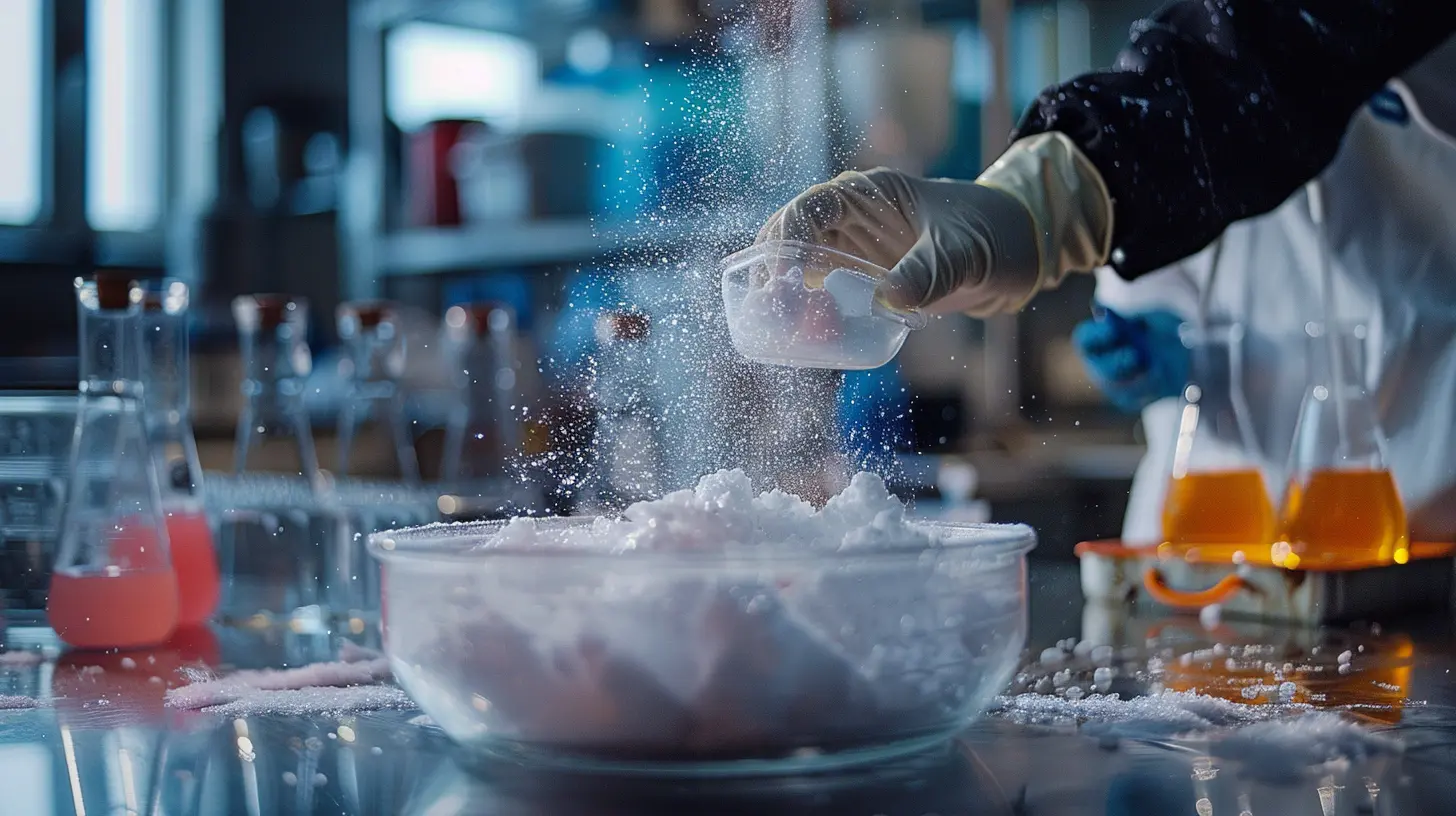 The Science Behind Ice Cream: Exploring Freezing Points and Mixtures