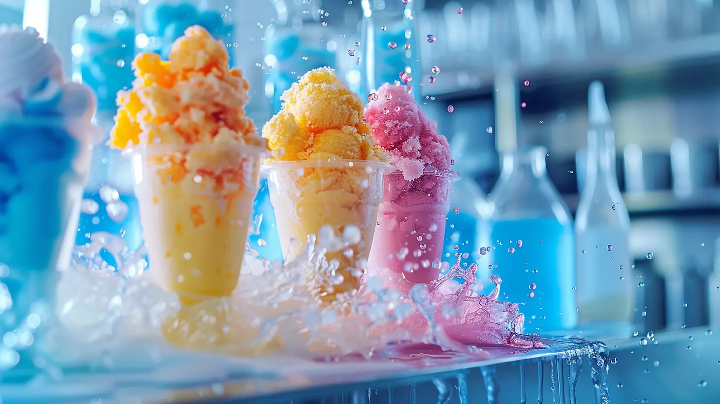 The Science Behind Ice Cream: Exploring Freezing Points and Mixtures