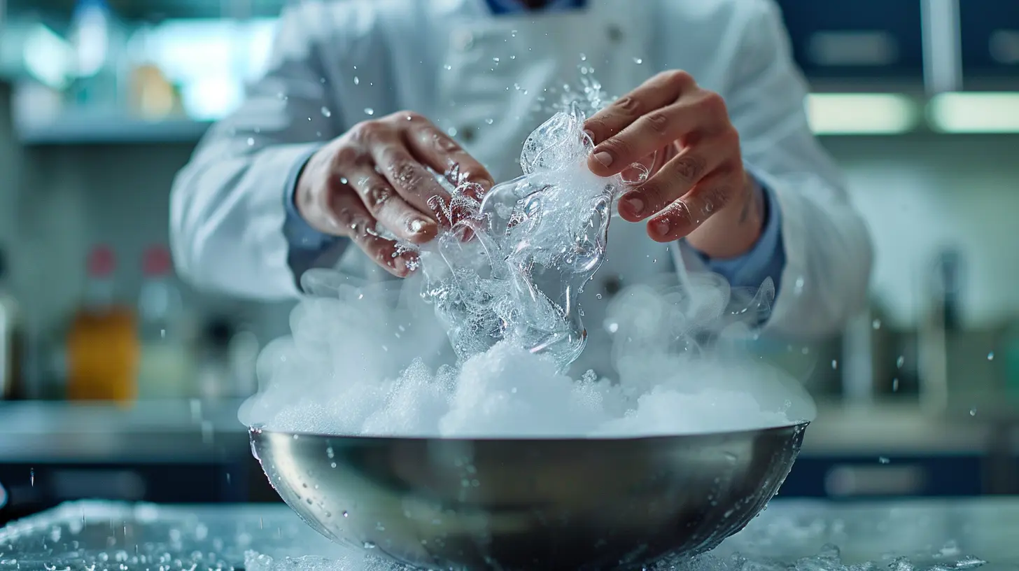 The Science Behind Ice Cream: Exploring Freezing Points and Mixtures