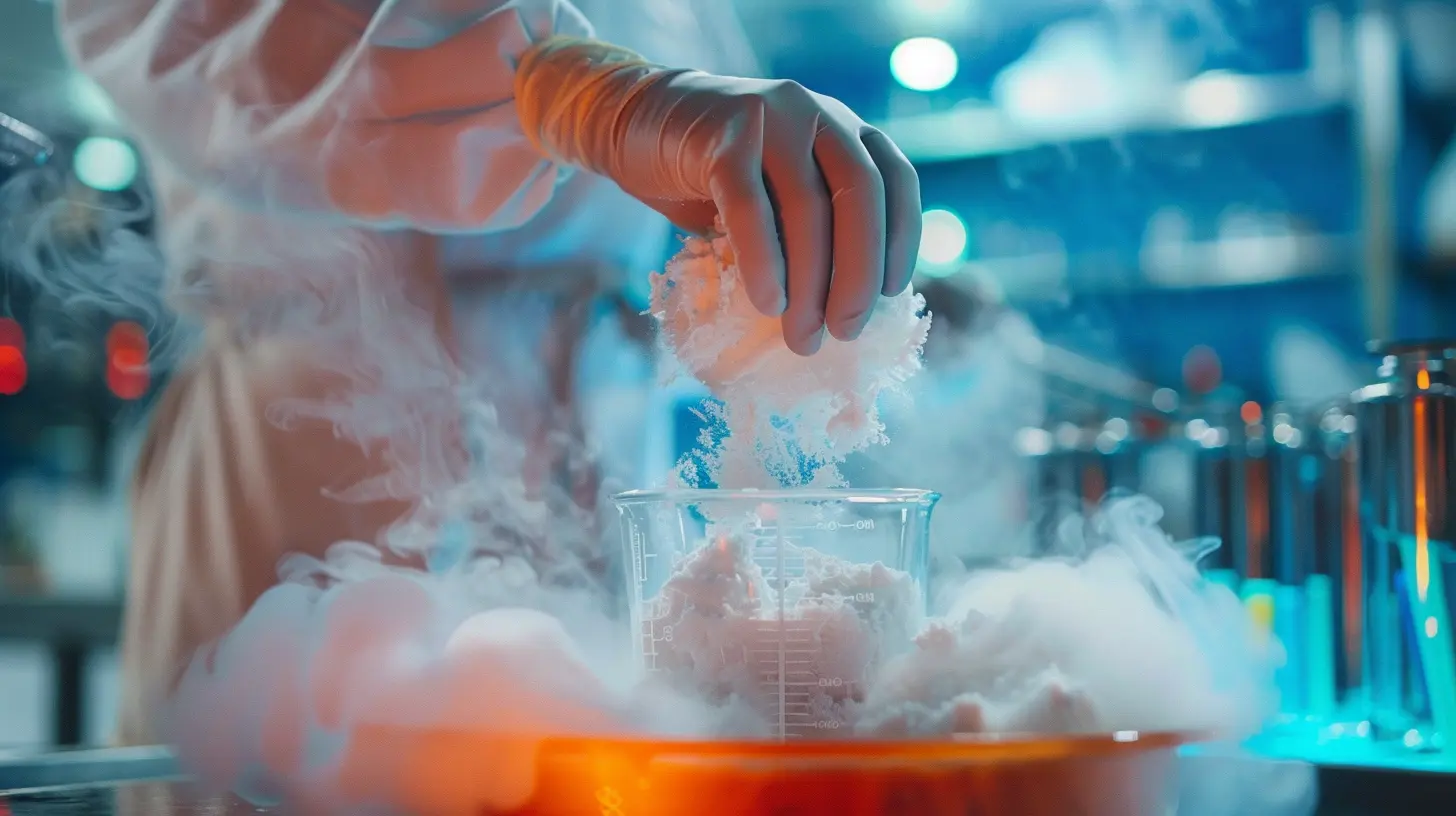 The Science Behind Ice Cream: Exploring Freezing Points and Mixtures
