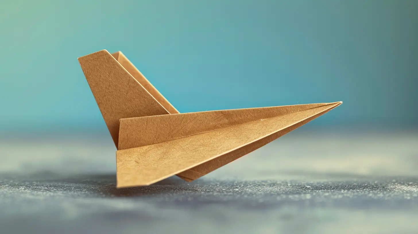 The Science of Flight: How to Build and Test Paper Airplanes