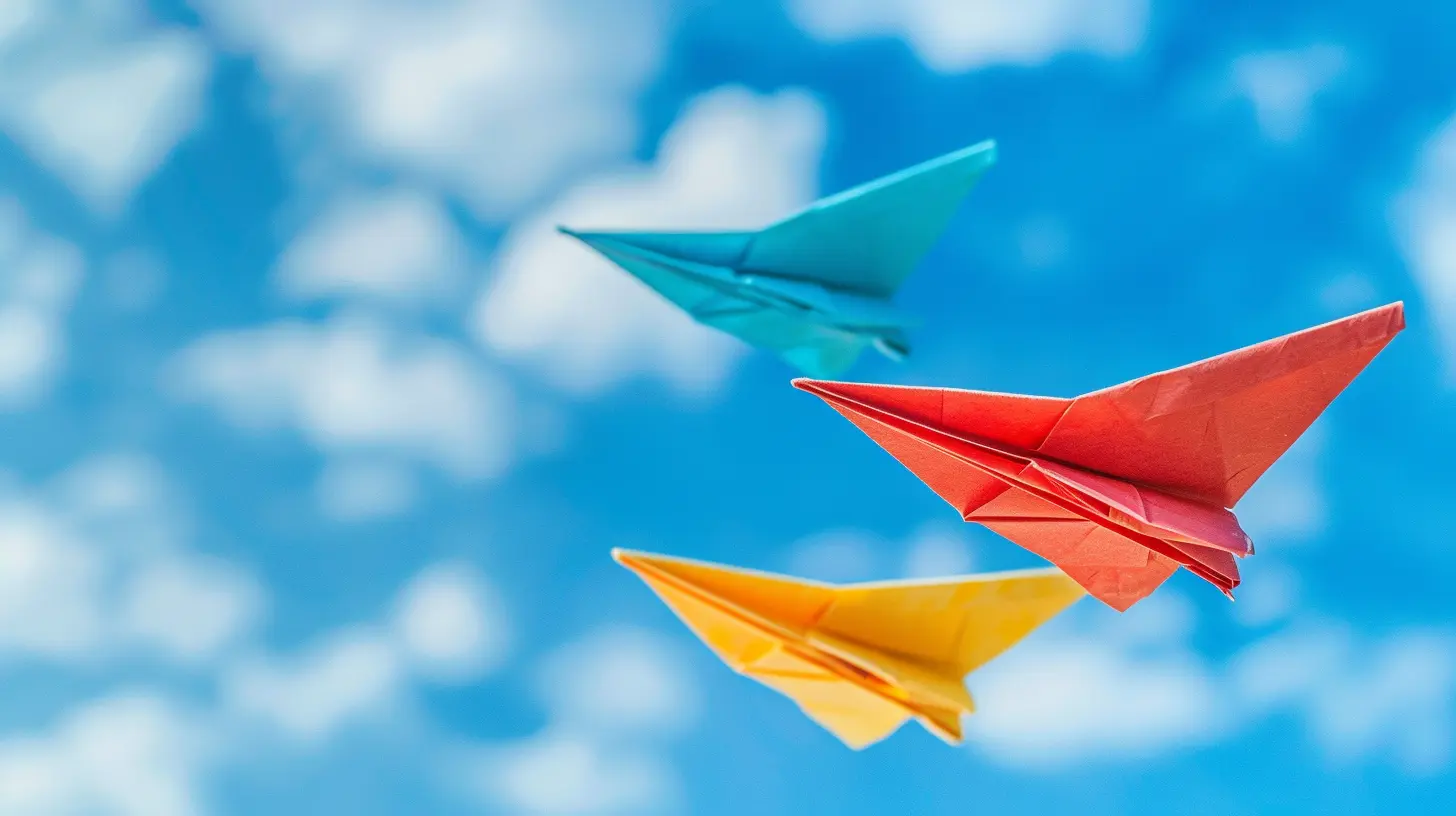 The Science of Flight: How to Build and Test Paper Airplanes