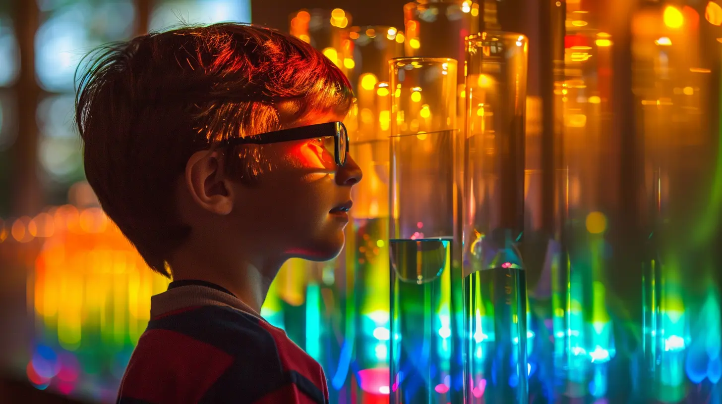 The Science of Shadows: Fun Experiments with Light and Dark