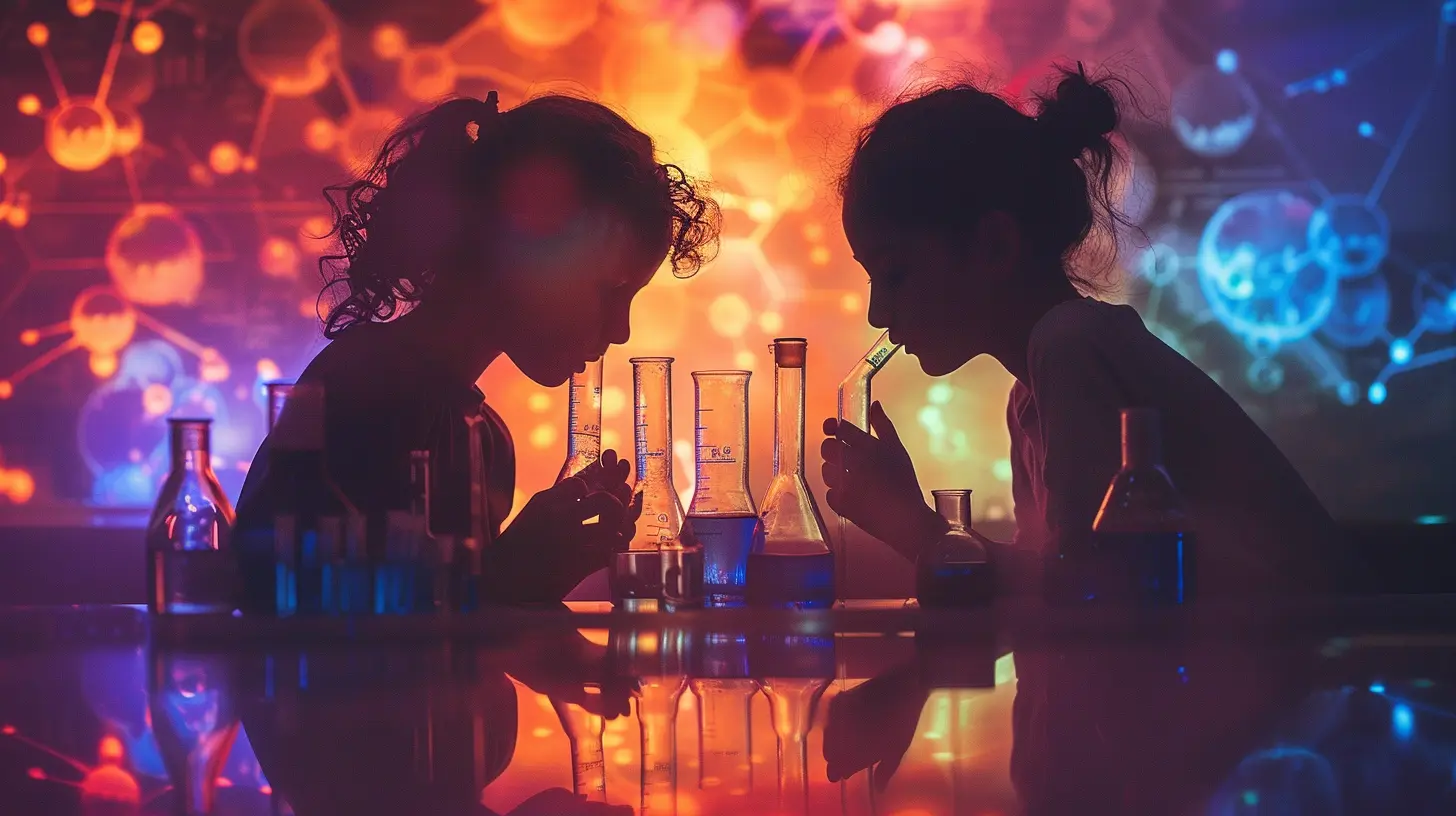 The Science of Shadows: Fun Experiments with Light and Dark