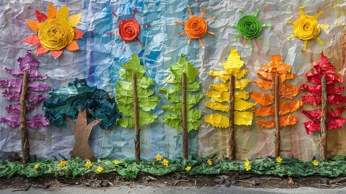 Using Art to Foster Environmental Awareness in Students