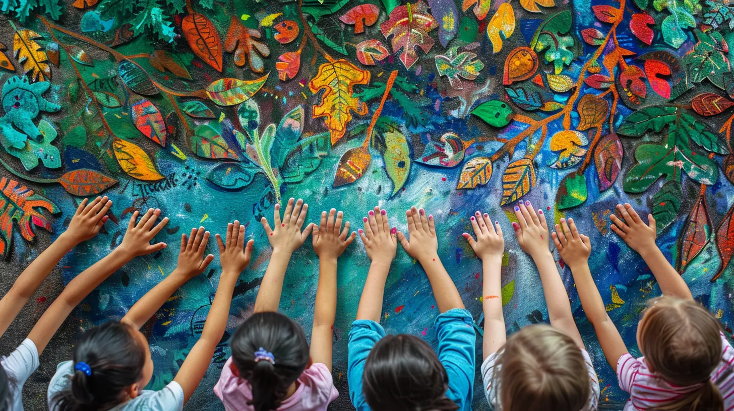 Using Collaborative Learning to Build a Sense of Community in the Classroom