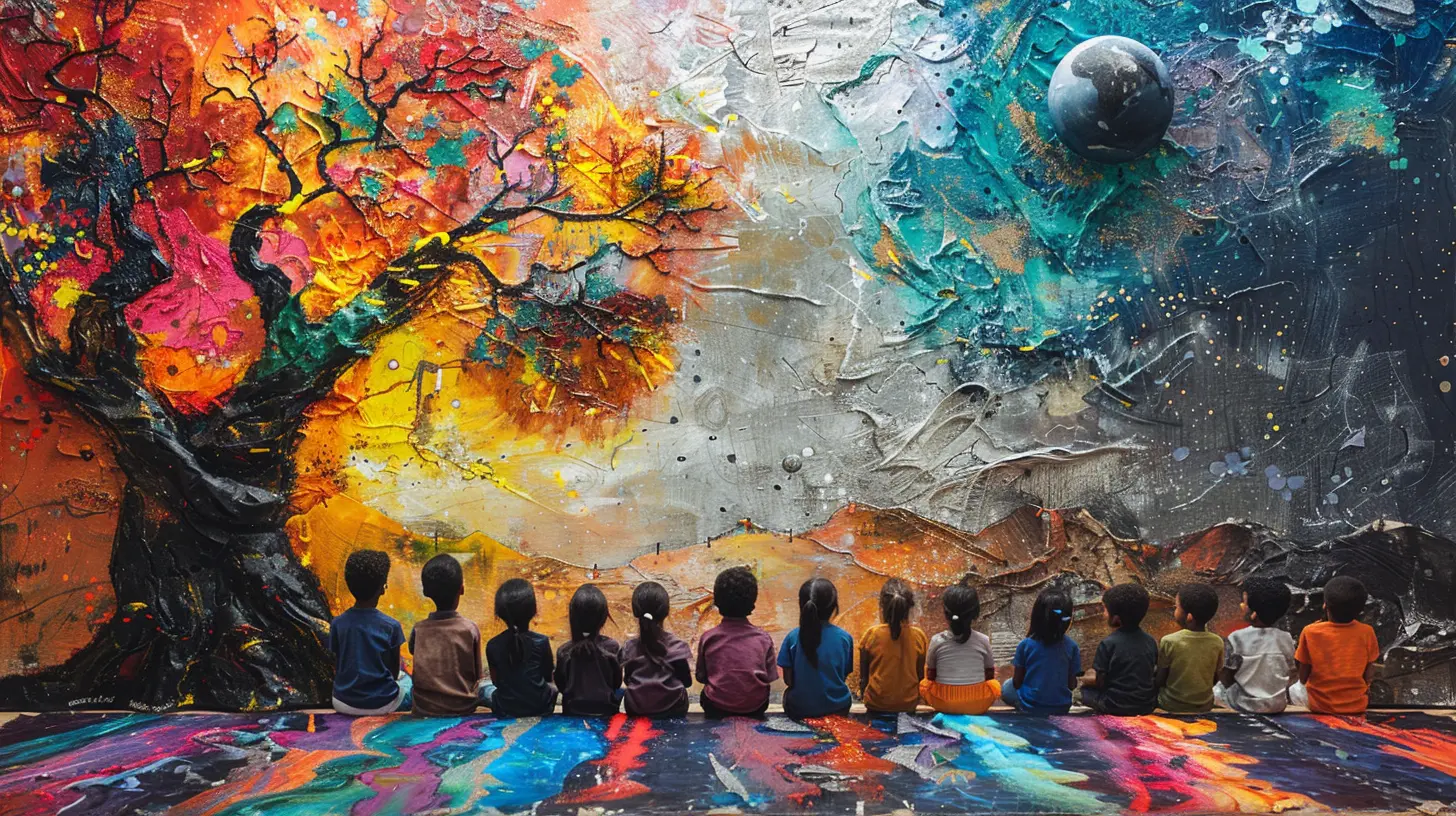 Using Collaborative Learning to Build a Sense of Community in the Classroom