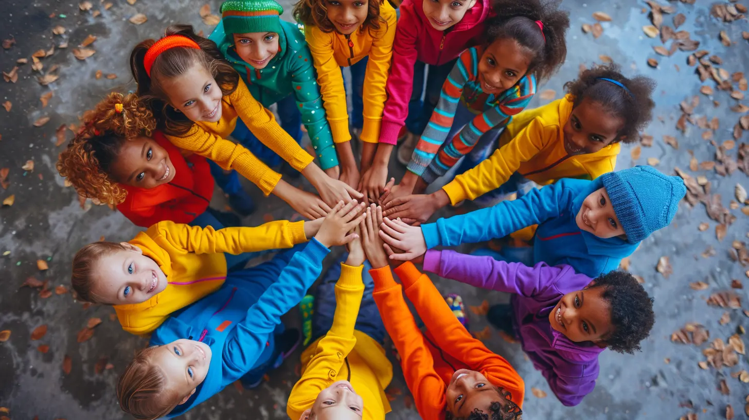 Using Collaborative Learning to Build a Sense of Community in the Classroom