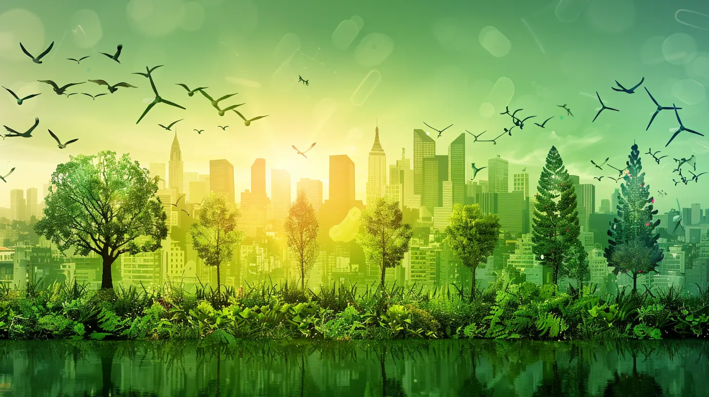 Using Technology to Teach Environmental Responsibility