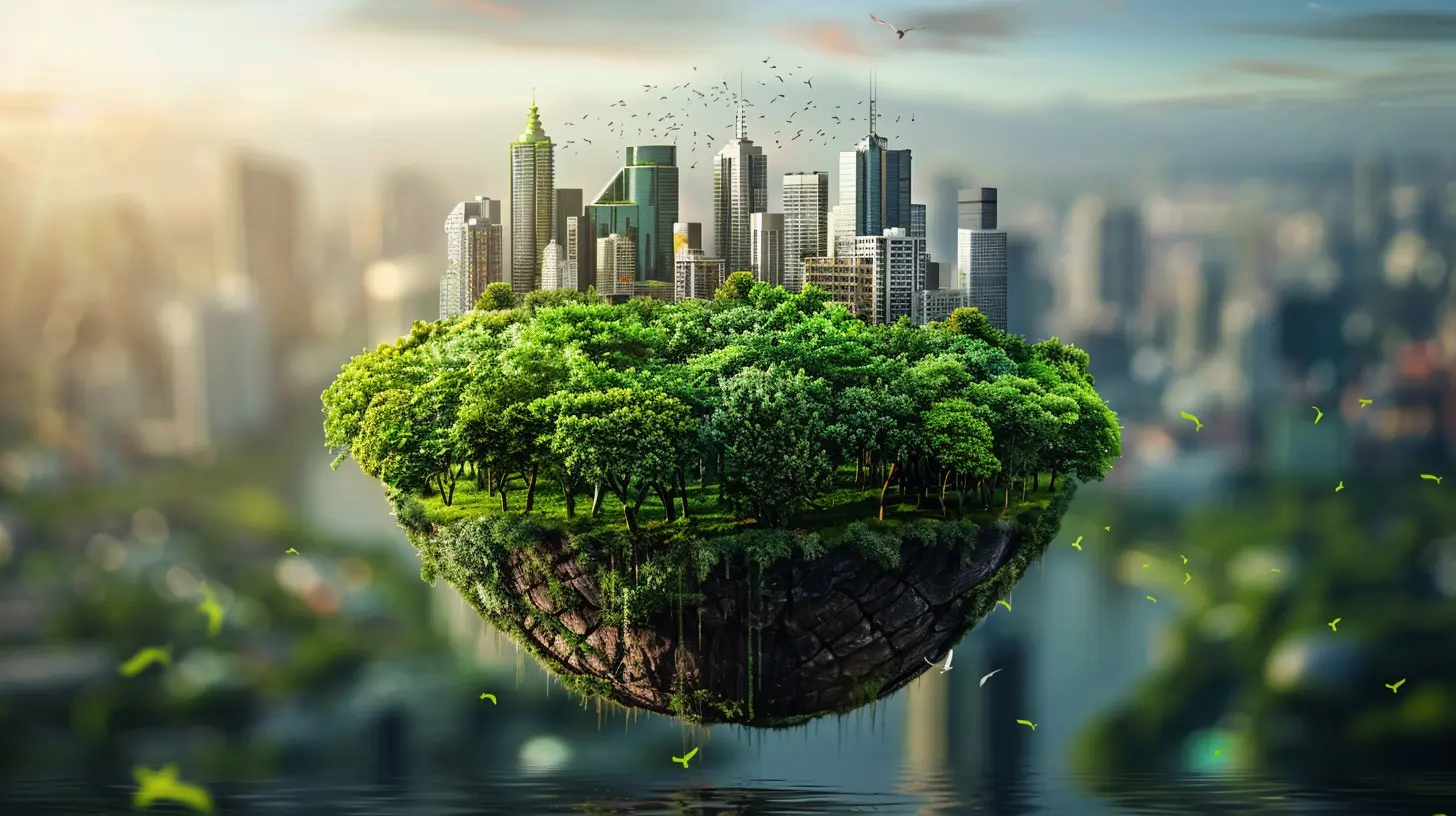Using Technology to Teach Environmental Responsibility