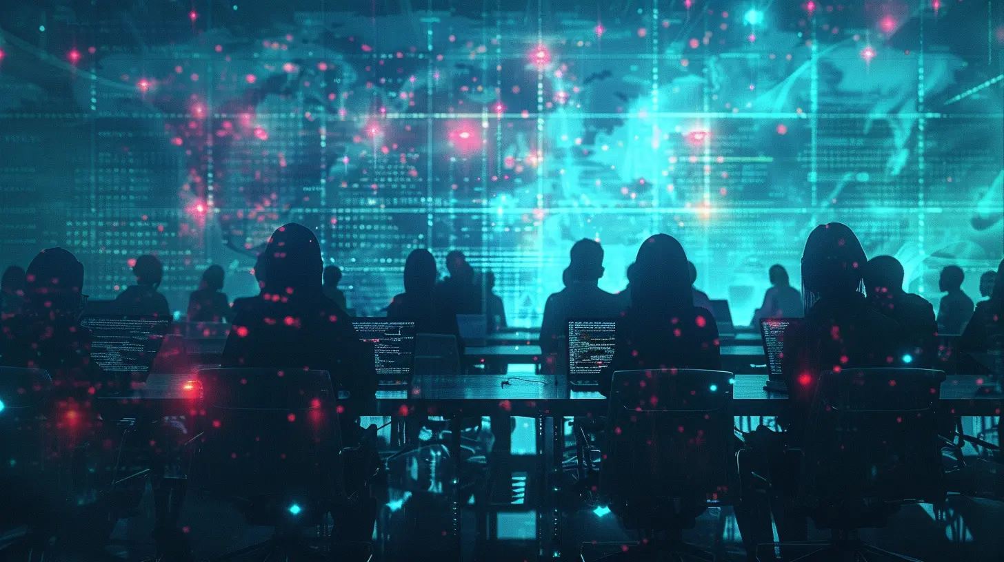 Virtual Teamwork: Collaborative Learning in Digital Classrooms