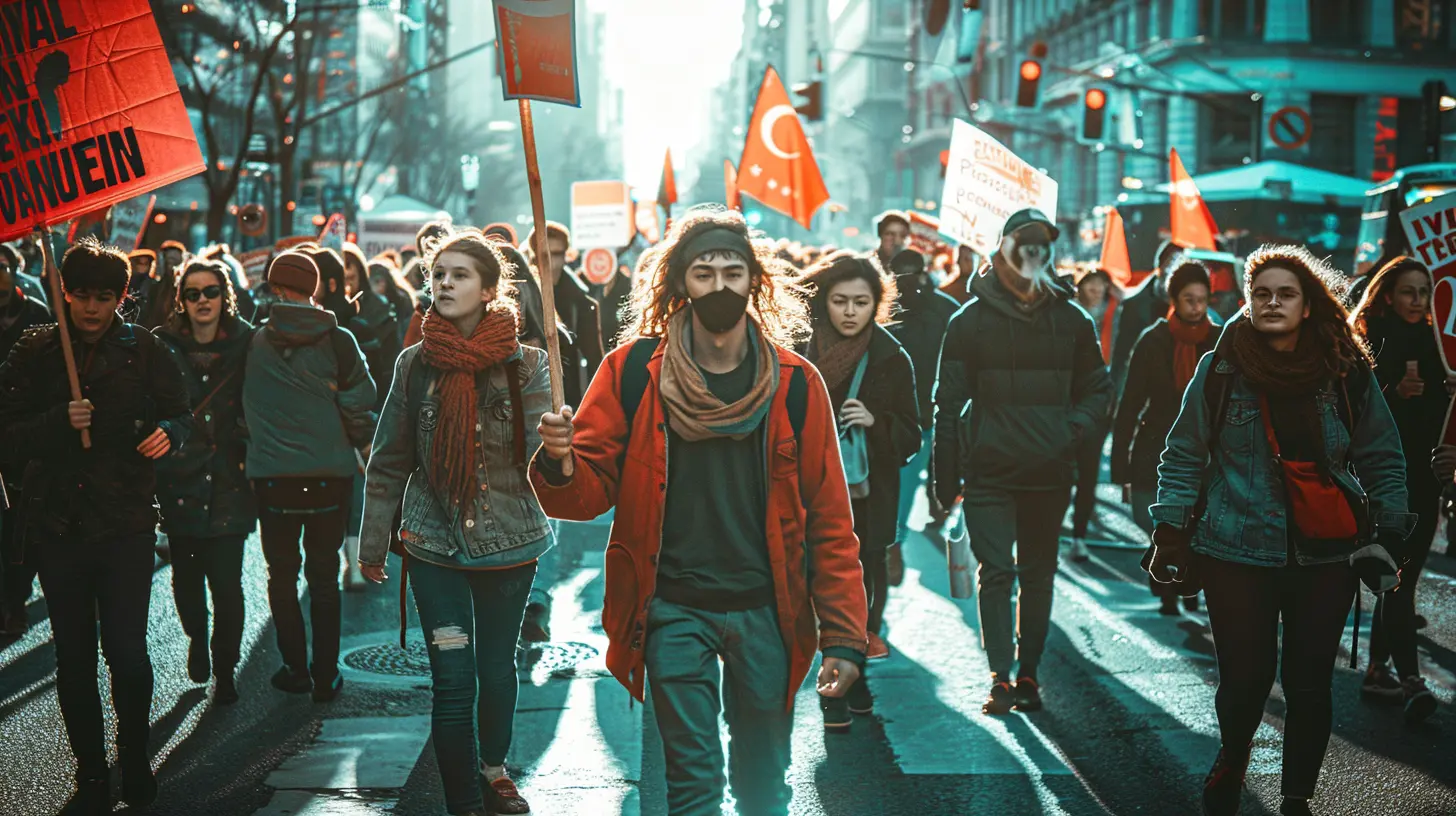 What Student Activism Will Look Like in 2027