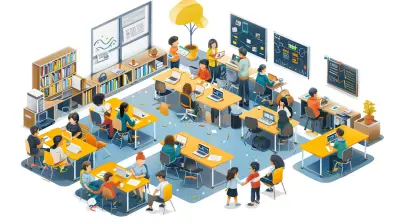 Best Practices for Encouraging Collaborative Learning in Large Classrooms