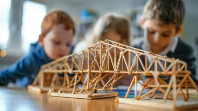 Building Bridges: Exploring Engineering Principles through Hands-On Design