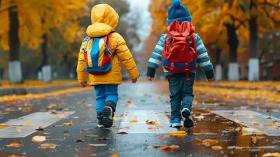 Building Safe Routes to School: Why It Matters
