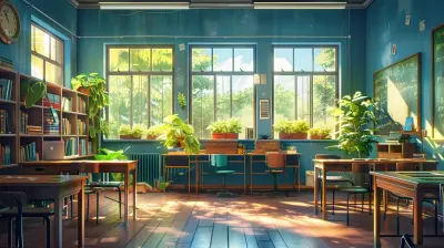 Creating a Calm and Focused Learning Atmosphere