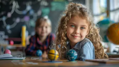 Developing a Love for Math: Encouraging Curiosity in Young Learners