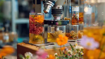 Discovering Microorganisms with Homemade Microscopes