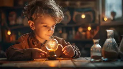 Easy DIY Science Projects to Teach Kids About Electricity